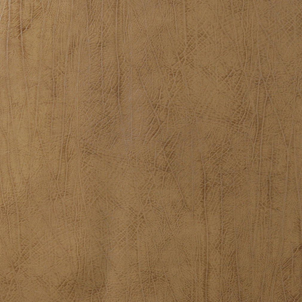 7579 Camel by Charlotte Fabric Recycled Leather III 50% Polyurethane, 50% Recycled Leather (Pvc/Lead Free), 30oz. Asia Exceeds 200,000 Wyzenbeek Rubs (Heavy Duty) No Repeat 54 Inches - Fabric Carolina -