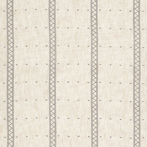 Bhuttis Sheer Natural 75800 by Schumacher Fabric