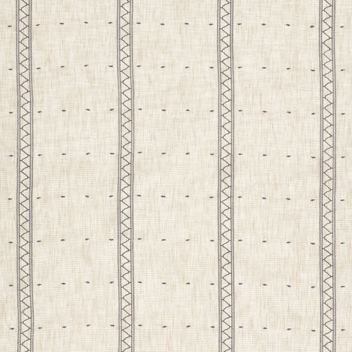 Bhuttis Sheer Natural 75800 by Schumacher Designer Fabric NATURAL SHEERS LINEN 60% POLYESTER 40% INDIA </p><p>Repeat: Horizontal: 13 1/8" (33CM) and Vertical: 6" (15CM) 57.75 - Swanky Fabrics -