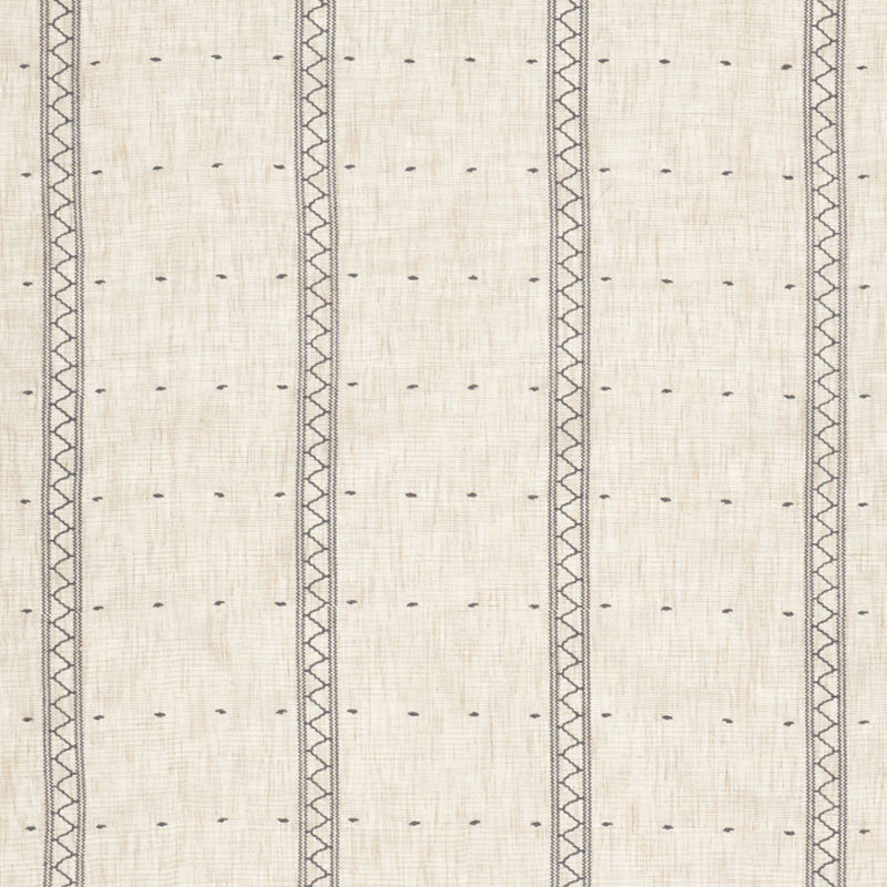 Bhuttis Sheer Natural 75800 by Schumacher Designer Fabric NATURAL SHEERS See Sample INDIA - </p><p>Repeat: Horizontal: 13 1/8" (33CM) and Vertical: 6" (15CM) 57 3/4" (147CM) - Swanky Fabrics -
