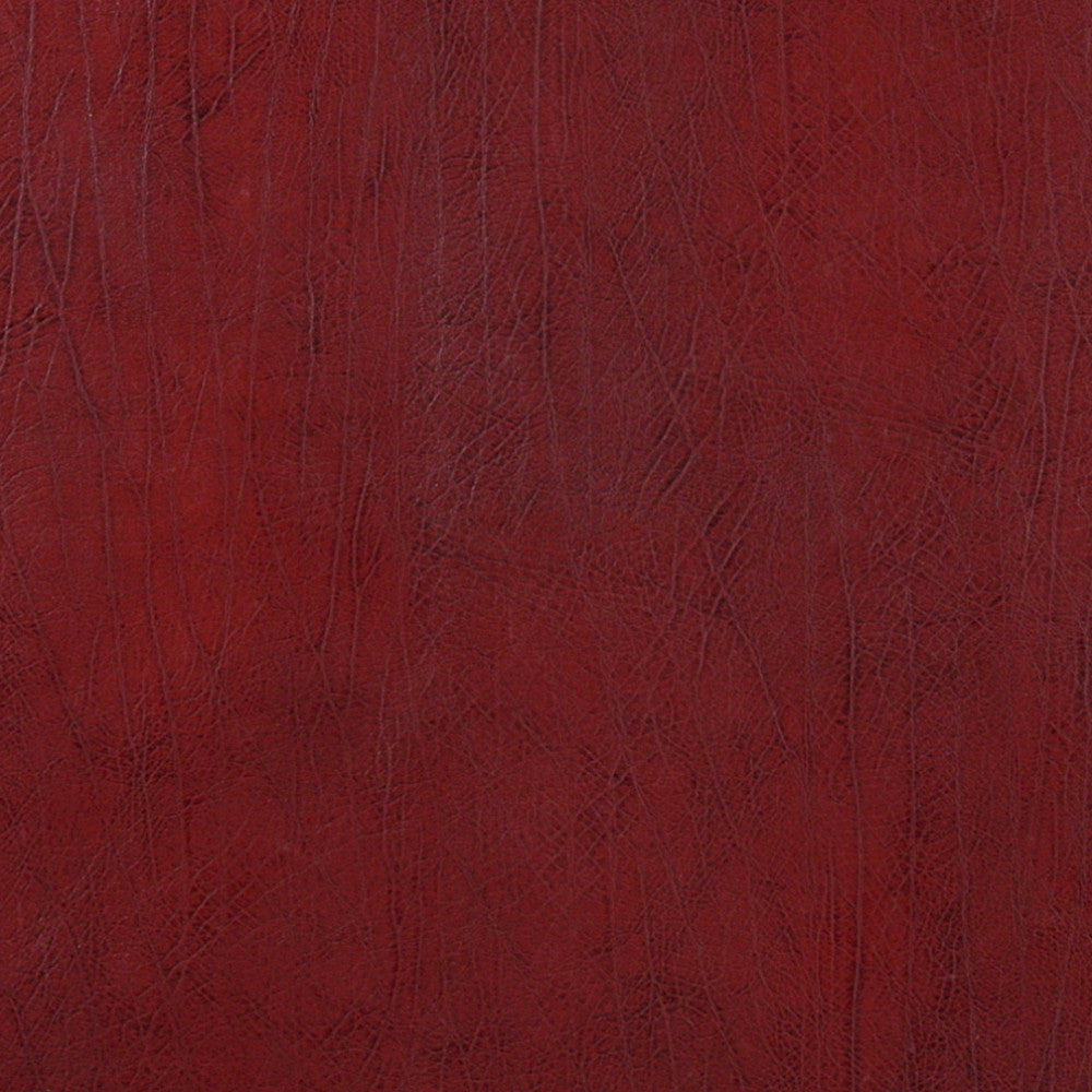 7580 Wine by Charlotte Fabric Recycled Leather III 50% Polyurethane, 50% Recycled Leather (Pvc/Lead Free), 30oz. Asia Exceeds 200,000 Wyzenbeek Rubs (Heavy Duty) No Repeat 54 Inches - Fabric Carolina -