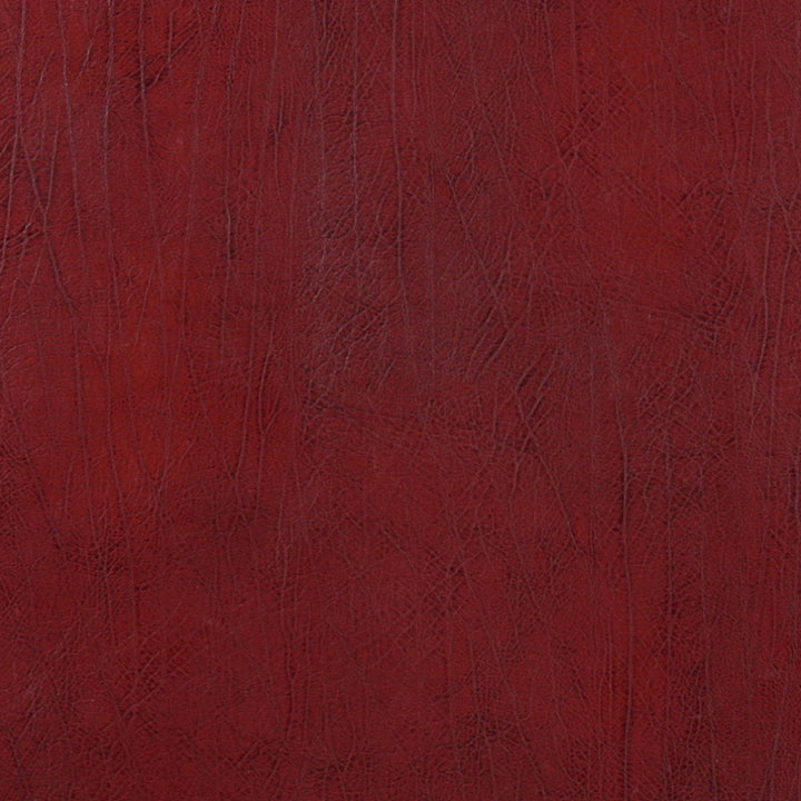 7580 Wine by Charlotte Fabric Recycled Leather III 50% Polyurethane, 50% Recycled Leather (Pvc/Lead Free), 30oz. Asia Exceeds 200,000 Wyzenbeek Rubs (Heavy Duty) No Repeat 54 Inches - Fabric Carolina -