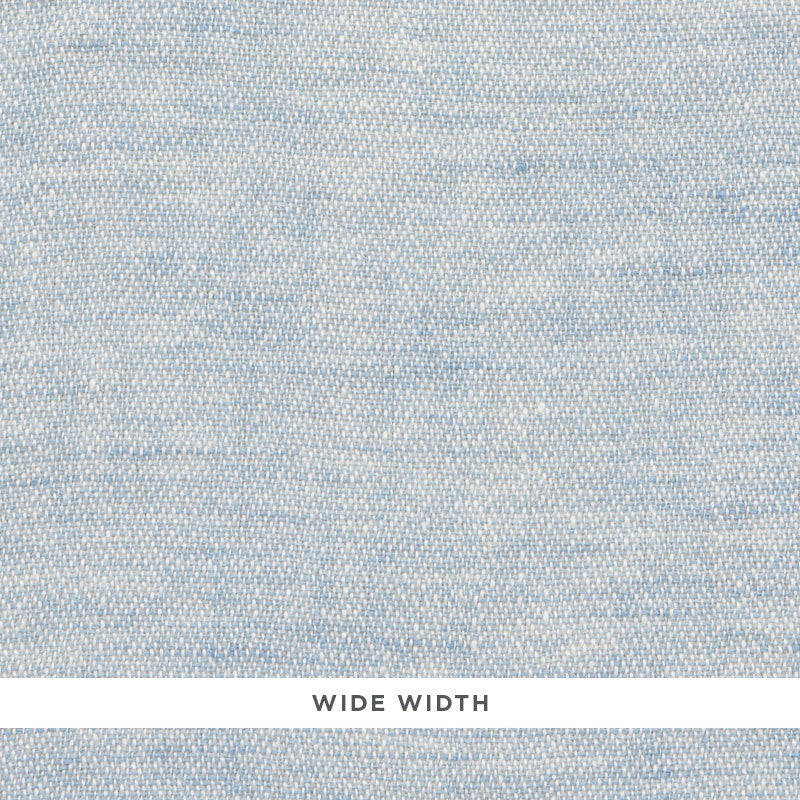 Sebastian Double Face Casement Sky 75812 by Schumacher Fabric PERFECT BASICS: SEBASTIAN DOUBLE FACE CASEMENT LINEN 100% SPAIN </p><p>Repeat: Horizontal: and Vertical: 112 - Fabric Carolina -