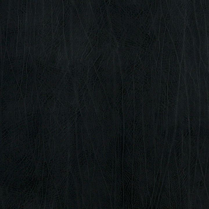 7581 Midnight by Charlotte Fabric Recycled Leather III 50% Polyurethane, 50% Recycled Leather (Pvc/Lead Free), 30oz. Asia Exceeds 200,000 Wyzenbeek Rubs (Heavy Duty) No Repeat 54 Inches - Fabric Carolina -