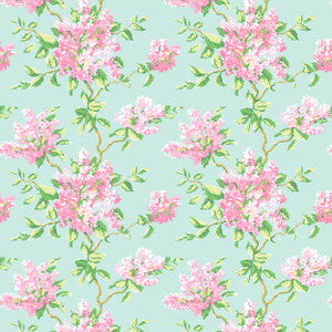 7583-4 Lilacs by Bassett Mcnab Fabric