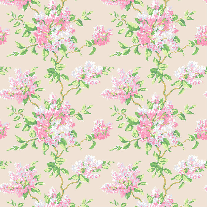 7583-7 Lilacs by Bassett Mcnab Fabric BASSETT MCNAB PRINTS 100%COT USA </p><p>Repeat: 25.25 54 in - Fabric Carolina -