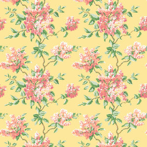 7583-9 Lilacs by Bassett Mcnab Fabric