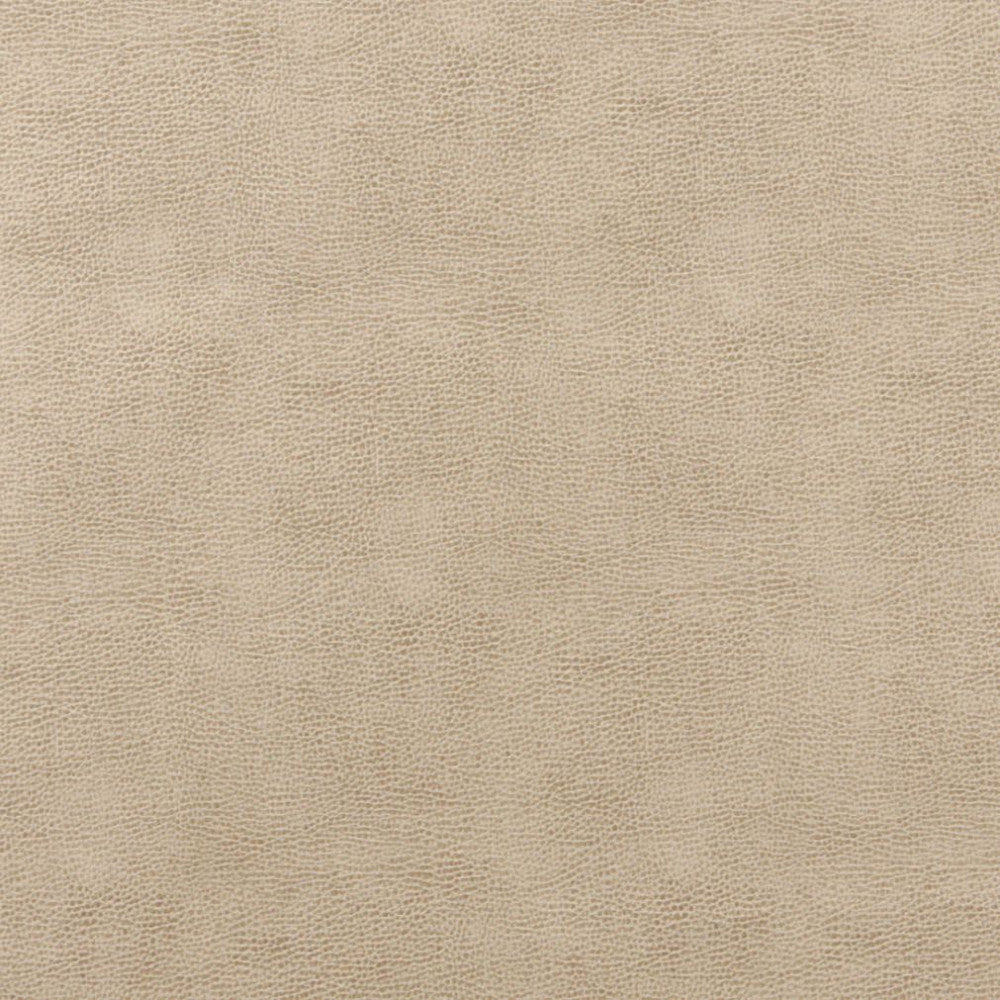 7583 Sandstone by Charlotte Fabric Recycled Leather III 50% Polyurethane, 50% Recycled Leather (Pvc/Lead Free), 30oz. Asia Exceeds 200,000 Wyzenbeek Rubs (Heavy Duty) No Repeat 54 Inches - Fabric Carolina -