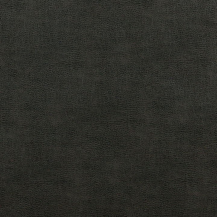 7585 Charcoal by Charlotte Fabric Recycled Leather III 50% Polyurethane, 50% Recycled Leather (Pvc/Lead Free), 30oz. Asia Exceeds 200,000 Wyzenbeek Rubs (Heavy Duty) No Repeat 54 Inches - Fabric Carolina -