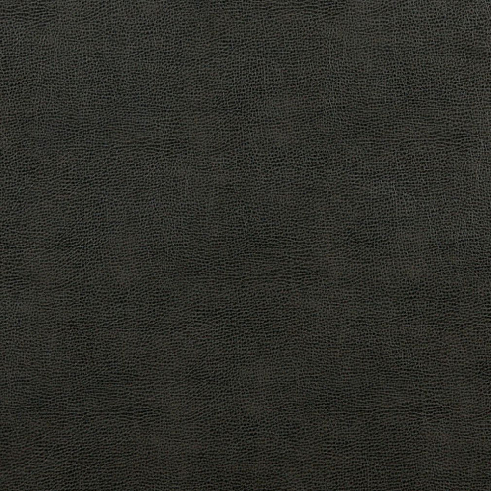 7585 Charcoal by Charlotte Fabric Recycled Leather III 50% Polyurethane, 50% Recycled Leather (Pvc/Lead Free), 30oz. Asia Exceeds 200,000 Wyzenbeek Rubs (Heavy Duty) No Repeat 54 Inches - Fabric Carolina -