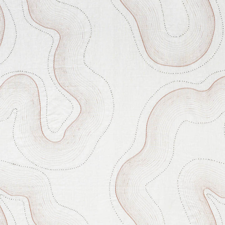 Topo Sheer Blush 75900 by Schumacher Fabric Schumacher Fabric Topo Sheer Blush 75900Fabric LINEN 85% INDIA </p><p>Repeat: H: HORZ. 25 1/4" (64CM) , V: VERT. 24 1/2" (62CM) 55 - Fabric Carolina -