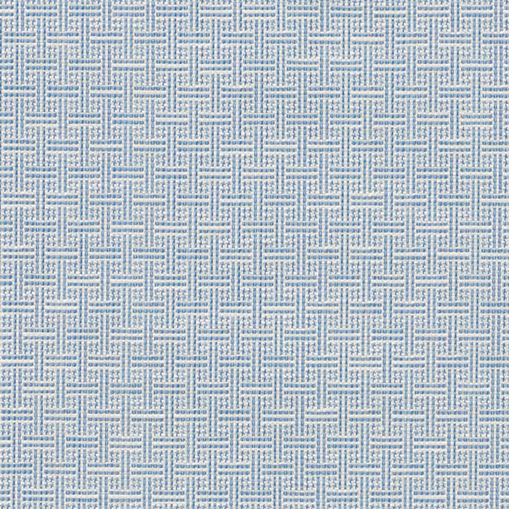 Brickell Blue 75930 by Schumacher Designer Fabric Indooroutdoor-Prints-Wovens-Iii 100% Acrylic Martindale 20,000 Horizontal: 1 and Vertical: 1.25 54.25 - Swanky Fabrics -