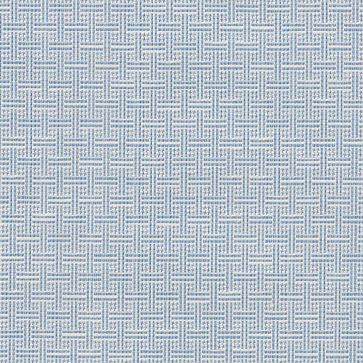 Brickell Blue 75930 by Schumacher Fabric INDOOR/OUTDOOR PRINTS & WOVENS III See Sample FRANCE - </p><p>Repeat: Horizontal: 1" (3CM) and Vertical: 1 1/4" (3CM) 54 1/4" (138CM) - Fabric Carolina -