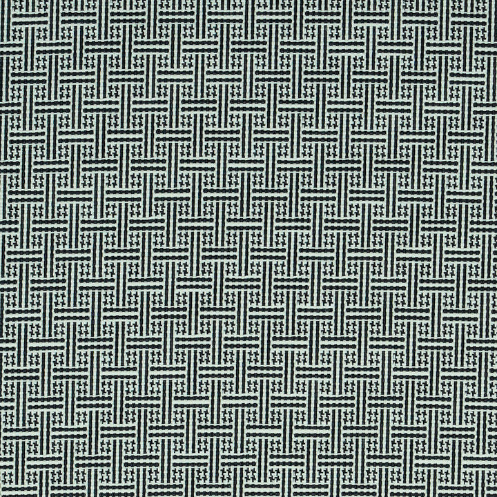 Brickell Black 75935 by Schumacher Fabric Schumacher Fabric Brickell Black 75935Fabric ACRYLIC 100% FRANCE </p><p>Repeat: H: HORZ. 1" (3CM) , V: VERT. 1 1/4" (3CM) 54.25 - Fabric Carolina -