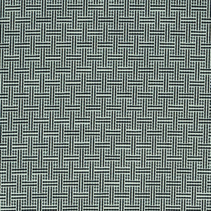 Brickell Black 75935 by Schumacher Fabric