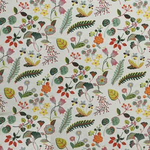 Botanica Indoor/Outdoor Multi 75940 by Schumacher Fabric
