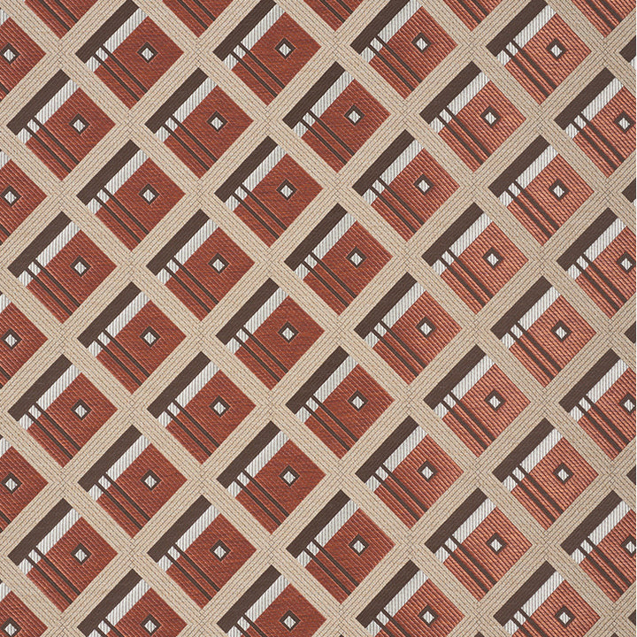 Legrad Argyle Cognac 76010 by Schumacher Fabric CLUB CAVALIER See Sample ITALY - </p><p>Repeat: Horizontal: 3 3/4" (10CM) and Vertical: 3 3/4" (10CM) 56 1/2" (144CM) - Fabric Carolina -