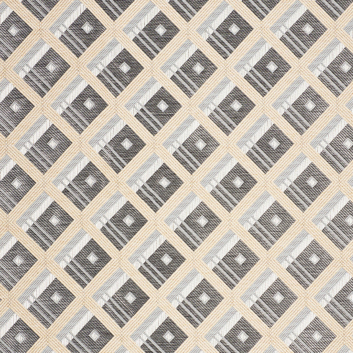 Legrad Argyle Charcoal 76011 by Schumacher Fabric CLUB CAVALIER POLYESTER 50% COTTON 29% ITALY </p><p>Repeat: Horizontal: 3 3/4" (10CM) and Vertical: 3 3/4" (10CM) 56.5 - Fabric Carolina -