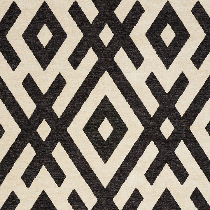 Equix Black 76020 by Schumacher Fabric CLUB CAVALIER VISCOSE 59% COTTON 22% ITALY MARTINDALE 35,000 </p><p>Repeat: Horizontal: 14" (36CM) and Vertical: 21 1/4" (54CM) 55 - Fabric Carolina -