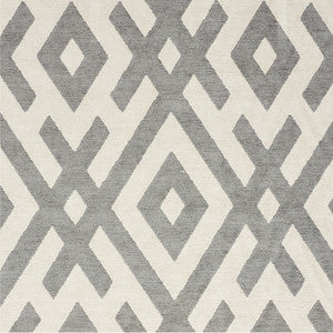 Equix Charcoal 76021 by Schumacher Fabric