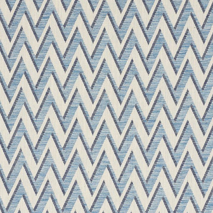 Dartmoor Blue 76033 by Schumacher Fabric CLUB CAVALIER See Sample ITALY - </p><p>Repeat: Horizontal: 3" (7CM) and Vertical: 2 3/4" (6CM) 55" (140CM) - Fabric Carolina -