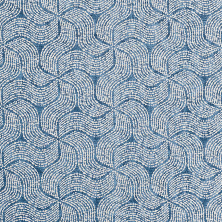 Fiador Blue 76052 by Schumacher Fabric CLUB CAVALIER See Sample ITALY - </p><p>Repeat: Horizontal: 13 3/4" (35CM) and Vertical: 7 1/2" (19CM) 55" (140CM) - Fabric Carolina -