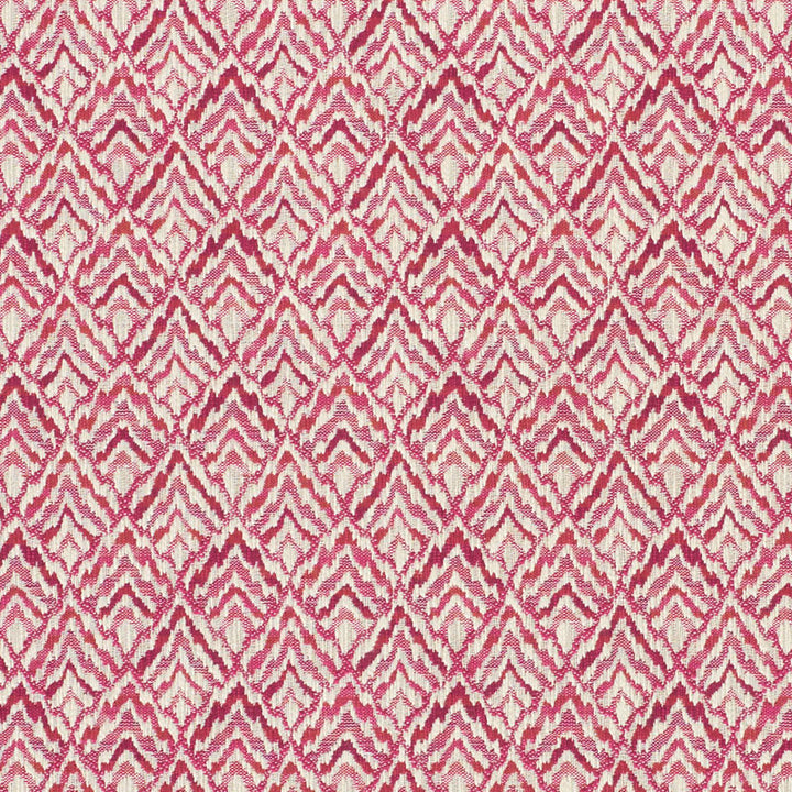 Halcyon Fuchsia 76141 by Schumacher Fabric FREE SPIRIT See Sample FRANCE - </p><p>Repeat: Horizontal: 3 1/4" (8CM) and Vertical: 2 1/2" (6CM) 56 3/4" (144CM) - Fabric Carolina -