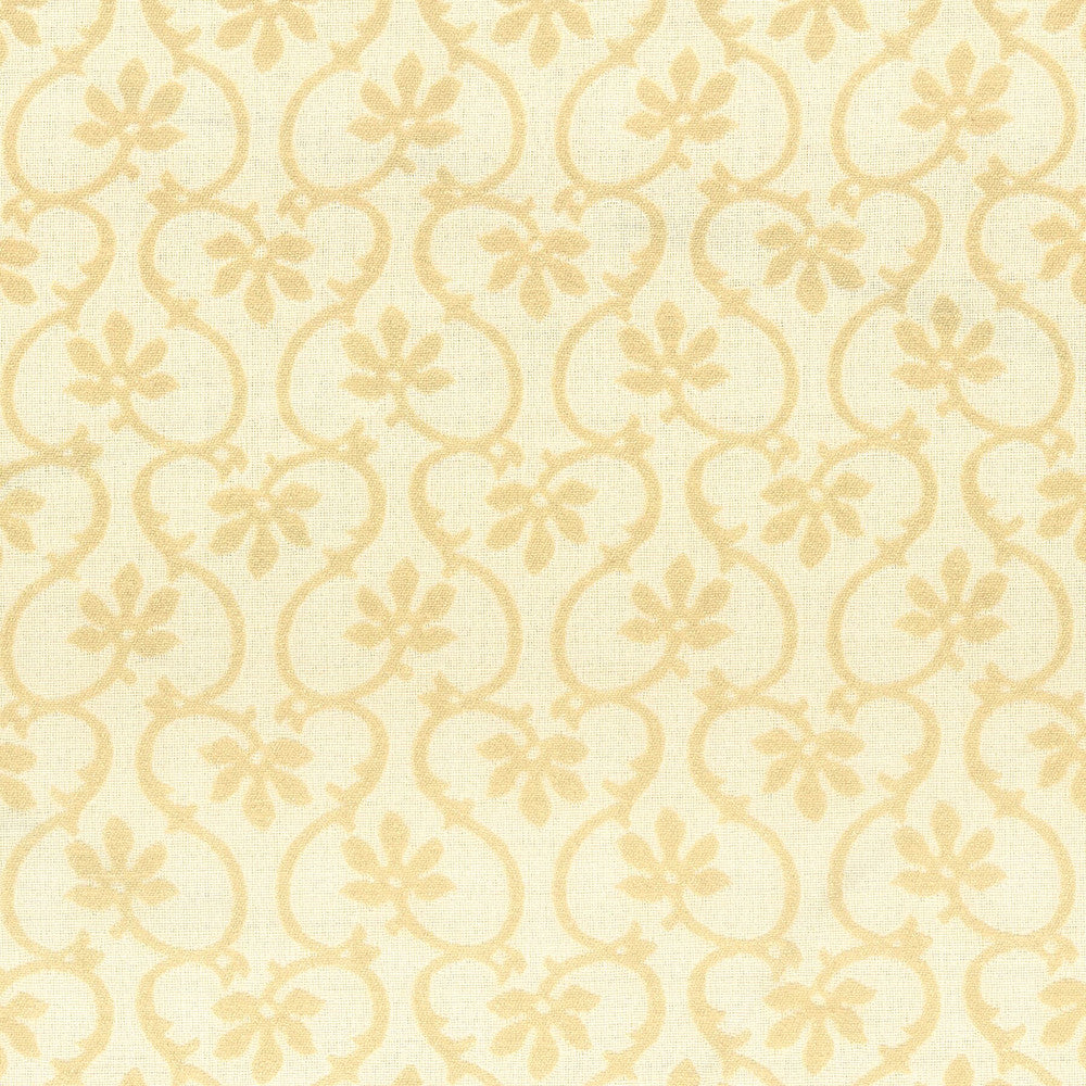 7615-03 Floral Scroll by Bassett Mcnab Fabric BASSETT MCNAB PRINTS 47%SVI 28%COT 25%POL USA WYZENBEEK 12 000 DOUBLE RUB WEAR TEST (MEDIUM DUTY) Horizontal: 2.25 and Vertical: 4.25 54 in - Fabric Carolina -