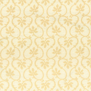 7615-03 Floral Scroll by Bassett Mcnab Fabric