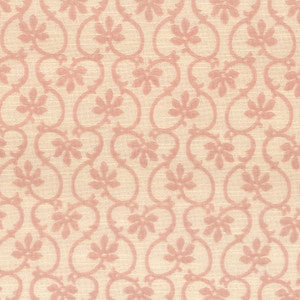 7615-05 Floral Scroll by Bassett Mcnab Fabric