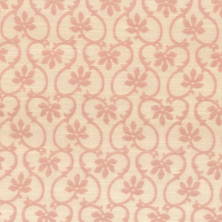 7615-05 Floral Scroll by Bassett Mcnab Fabric BASSETT MCNAB PRINTS 47%SVI 28%COT 25%POL USA WYZENBEEK 12 000 DOUBLE RUB WEAR TEST (MEDIUM DUTY) Horizontal: 2.25 and Vertical: 4.25 54 in - Fabric Carolina -