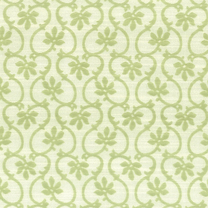 7615-15 Floral Scroll by Bassett Mcnab Fabric BASSETT MCNAB PRINTS 47%SVI 28%COT 25%POL USA WYZENBEEK 13 000 DOUBLE RUB WEAR TEST (MEDIUM DUTY) Horizontal: 2.250 and Vertical: 4.250 54 in - Fabric Carolina -