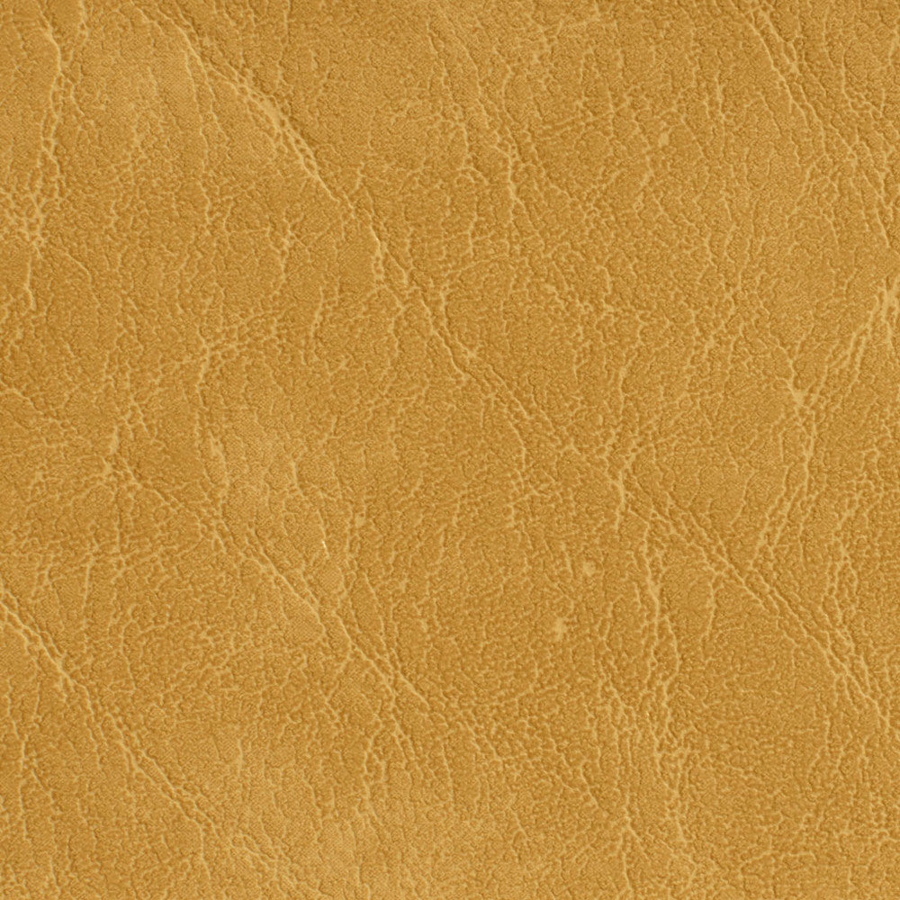 7615 Gold by Charlotte Fabric Heavy Duty Soft Touch Vinyl II 100% Virgin Vinyl, 30oz. Asia Exceeds 200,000 Wyzenbeek Rubs (Heavy Duty) No Repeat 54 Inches - Fabric Carolina -