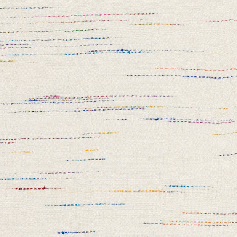 San Leandro Matka Multi 76170 by Schumacher Fabric Free-Spirit 60% Silk, 40% Viscose - Horizontal: - and Vertical: - 53.5 - Fabric Carolina -