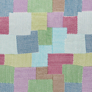 Carnaby Blue & Green 76180 by Schumacher Fabric