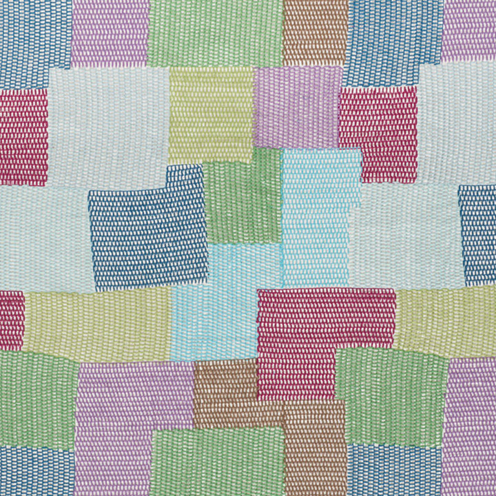 Carnaby Blue & Green 76180 by Schumacher Fabric FREE SPIRIT See Sample INDIA - </p><p>Repeat: Horizontal: 24" (61CM) and Vertical: 29 1/2" (75CM) 49" (124CM) - Fabric Carolina -