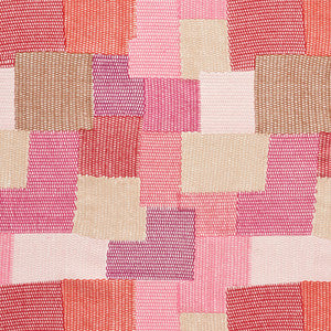 Carnaby Pink & Red 76181 by Schumacher Fabric