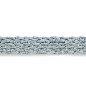 Braided Linen Tape Medium Sky 76280 by Schumacher Fabric