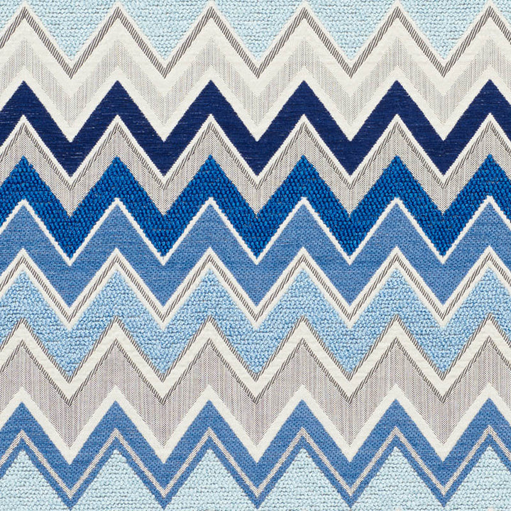 Zenyatta Mondatta Ii Blue 76300 by Schumacher Fabric ZENYATTA MONDATTA II See Sample ITALY - </p><p>Repeat: Horizontal: 2 5/8" (7CM) and Vertical: 14" (36CM) 53 1/2" (136CM) - Fabric Carolina -