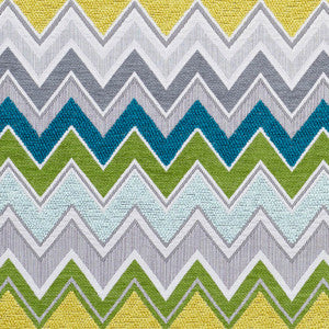 Zenyatta Mondatta Ii Viridian 76301 by Schumacher Fabric