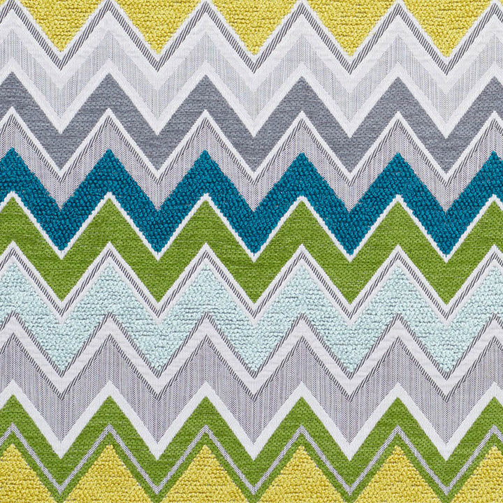 Zenyatta Mondatta Ii Viridian 76301 by Schumacher Fabric ZENYATTA MONDATTA II COTTON 44% ACRYLIC 30% ITALY </p><p>Repeat: Horizontal: 2 5/8" (7CM) and Vertical: 14" (36CM) 53.5 - Fabric Carolina -