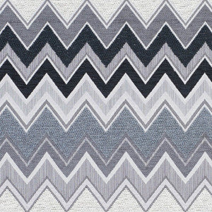 Zenyatta Mondatta Ii Charcoal 76302 by Schumacher Fabric