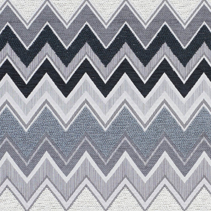 Zenyatta Mondatta Ii Charcoal 76302 by Schumacher Designer Fabric ZENYATTA MONDATTA II See Sample ITALY - </p><p>Repeat: Horizontal: 2 5/8" (7CM) and Vertical: 14" (36CM) 53 1/2" (136CM) - Swanky Fabrics -