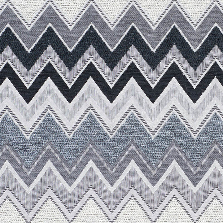 Zenyatta Mondatta Ii Charcoal 76302 by Schumacher Fabric ZENYATTA MONDATTA II COTTON 44% ACRYLIC 30% ITALY </p><p>Repeat: Horizontal: 2 5/8" (7CM) and Vertical: 14" (36CM) 53.5 - Fabric Carolina -