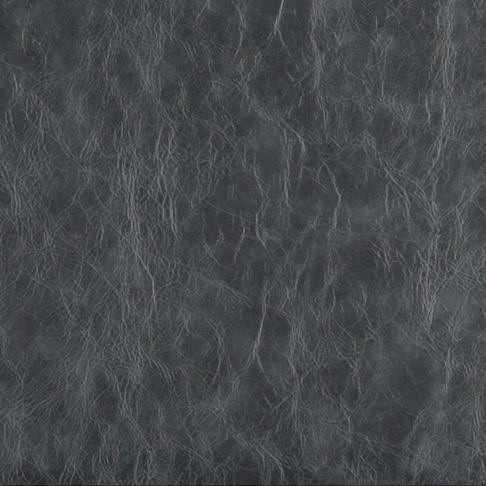 7630 Slate by Charlotte Fabric Recycled Leather V 50% Polyurethane, 50% Recycled Leather (Pvc/Lead Free), 30oz. Asia Exceeds 200,000 Wyzenbeek Rubs (Heavy Duty) No Repeat 54 Inches - Fabric Carolina -