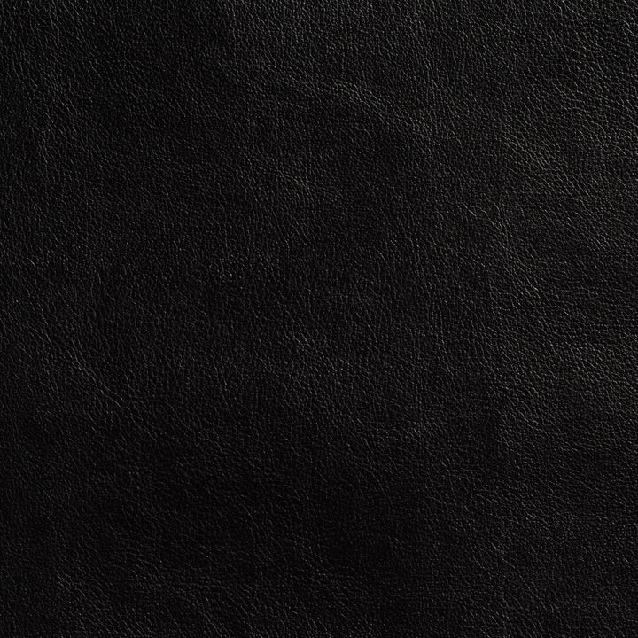 7633 Jet by Charlotte Fabric Recycled Leather V 50% Polyurethane, 50% Recycled Leather (Pvc/Lead Free), 30oz. Asia Exceeds 200,000 Wyzenbeek Rubs (Heavy Duty) No Repeat 54 Inches - Fabric Carolina -