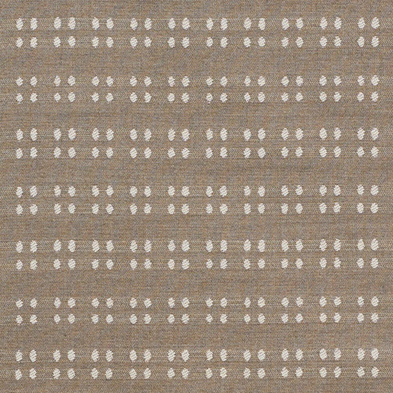 Bolsa Indoor/Outdoor Taupe 76342 by Schumacher Fabric INDOOR/OUTDOOR PRINTS & WOVENS IV ACRYLIC 100% UNITED STATES OF AMERICA WYZENBEEK 12,000 </p><p>Repeat: Horizontal: 1 1/4" (3CM) and Vertical: 1 7/8" (5CM) 52.25 - Fabric Carolina -