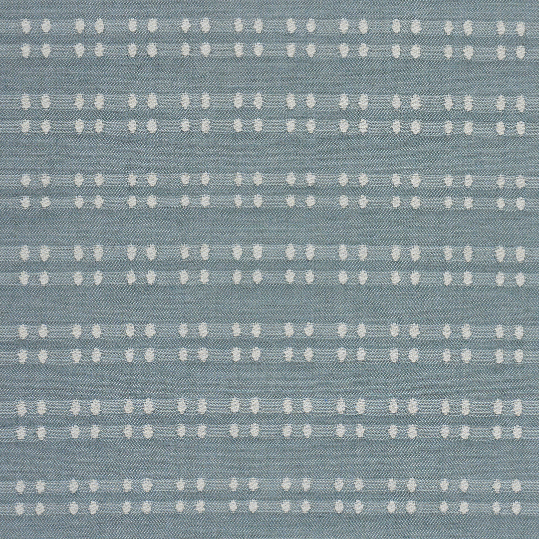 Bolsa Indoor/Outdoor - Blue by Schumacher Fabric