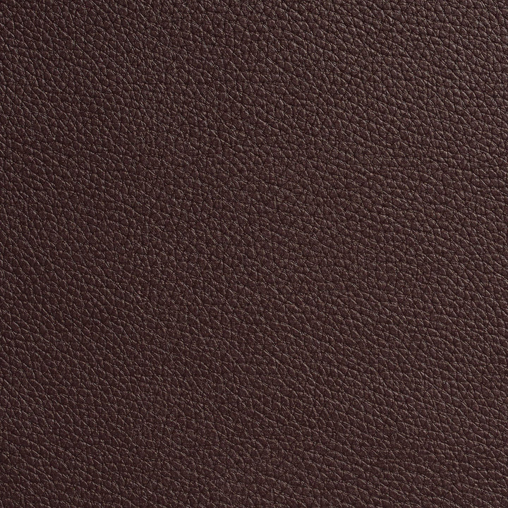 7649 Cocoa by Charlotte Fabric Recycled Leather V 50% Polyurethane, 50% Recycled Leather (Pvc/Lead Free), 30oz. Asia Exceeds 200,000 Wyzenbeek Rubs (Heavy Duty) No Repeat 54 Inches - Fabric Carolina -