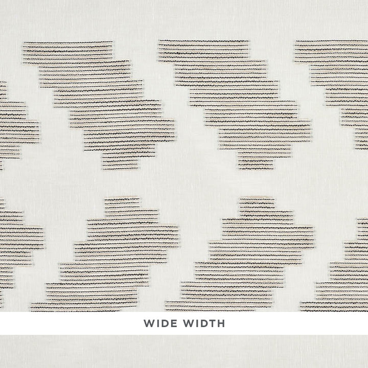 Adia Sheer Mica 76500 by Schumacher Fabric WORLD VIEW LINEN 60% POLYACRYLIC 20% TURKEY </p><p>Repeat: Horizontal: 7 1/2" (19CM) and Vertical: 23 1/2" (60CM) 118.5 - Fabric Carolina -